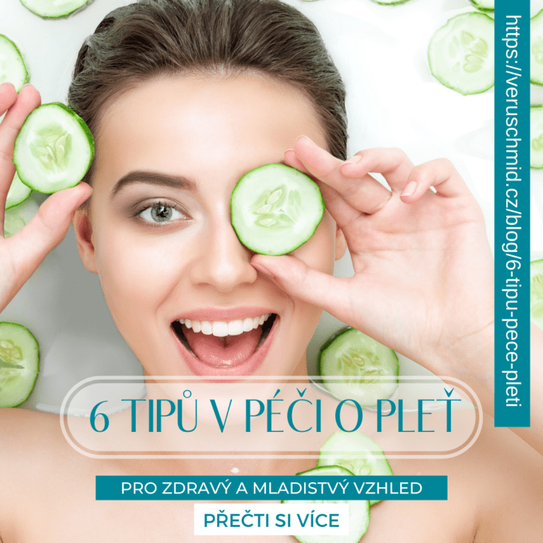 tipy skincare