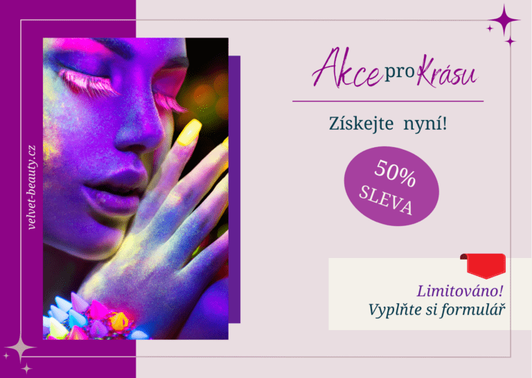 akce, kosmetické ošetření, akční nabídka,