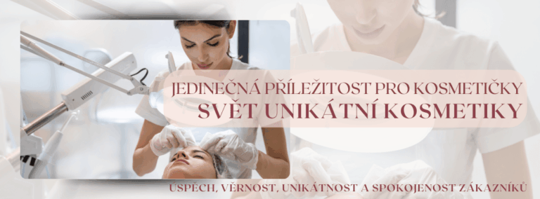PŘÍLEŽITOST PRO KOSMETIČKY