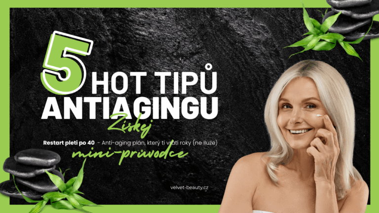 mini průvodce, Restart po 40, antiaging