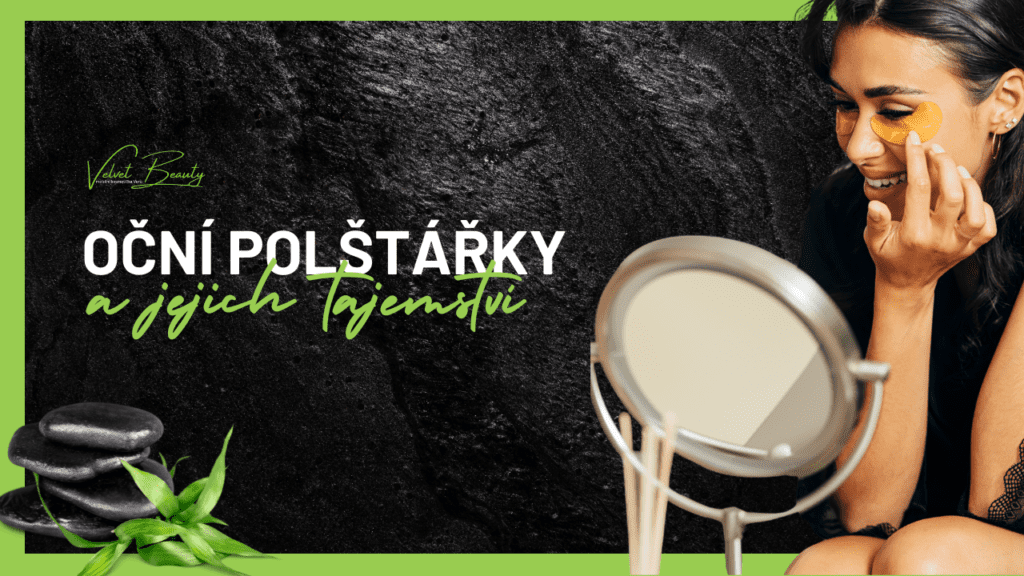 Oční polštářky, antiaging, žena