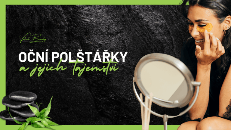 Oční polštářky, antiaging, žena